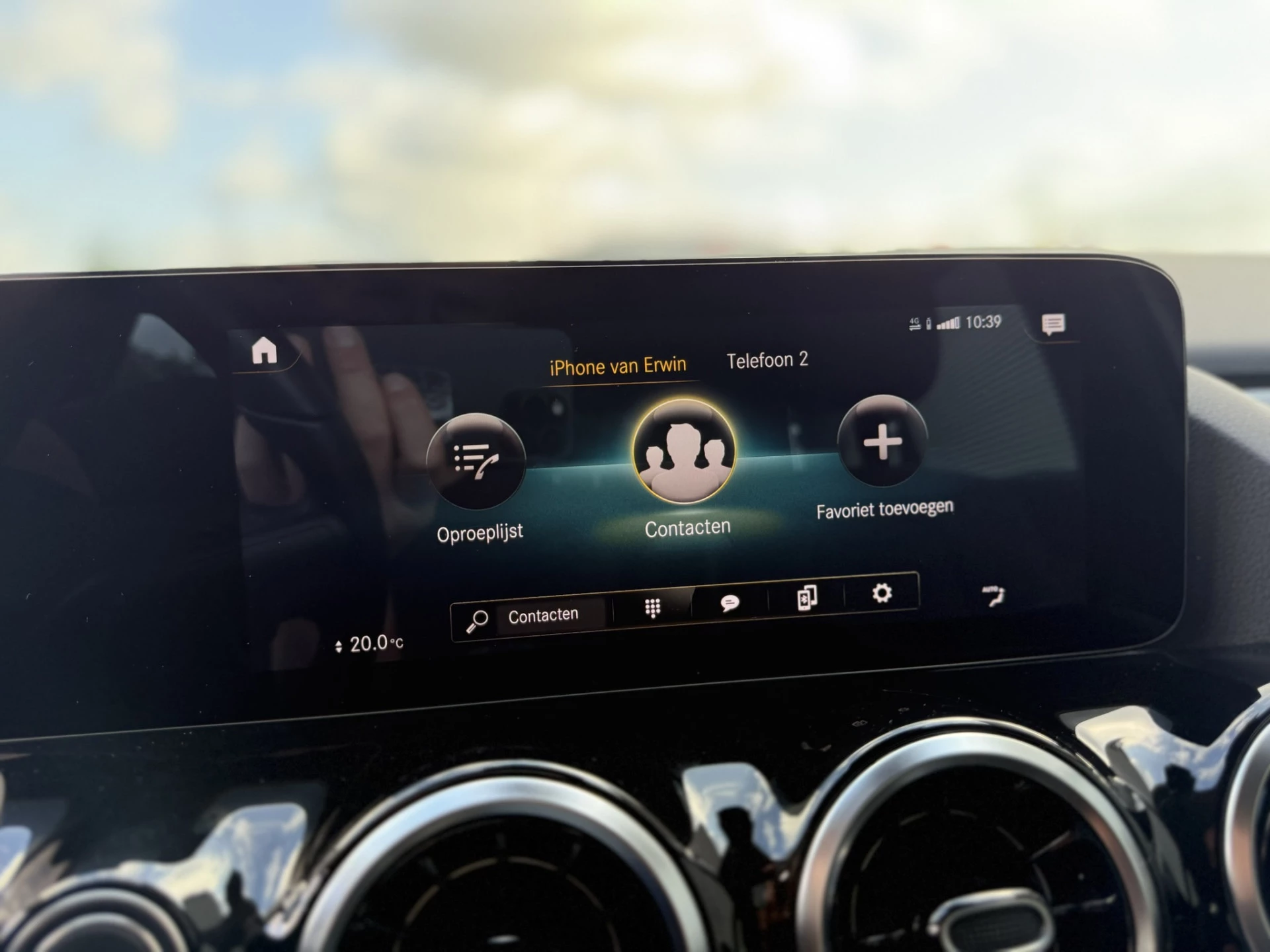 Hoofdafbeelding Mercedes-Benz B-Klasse