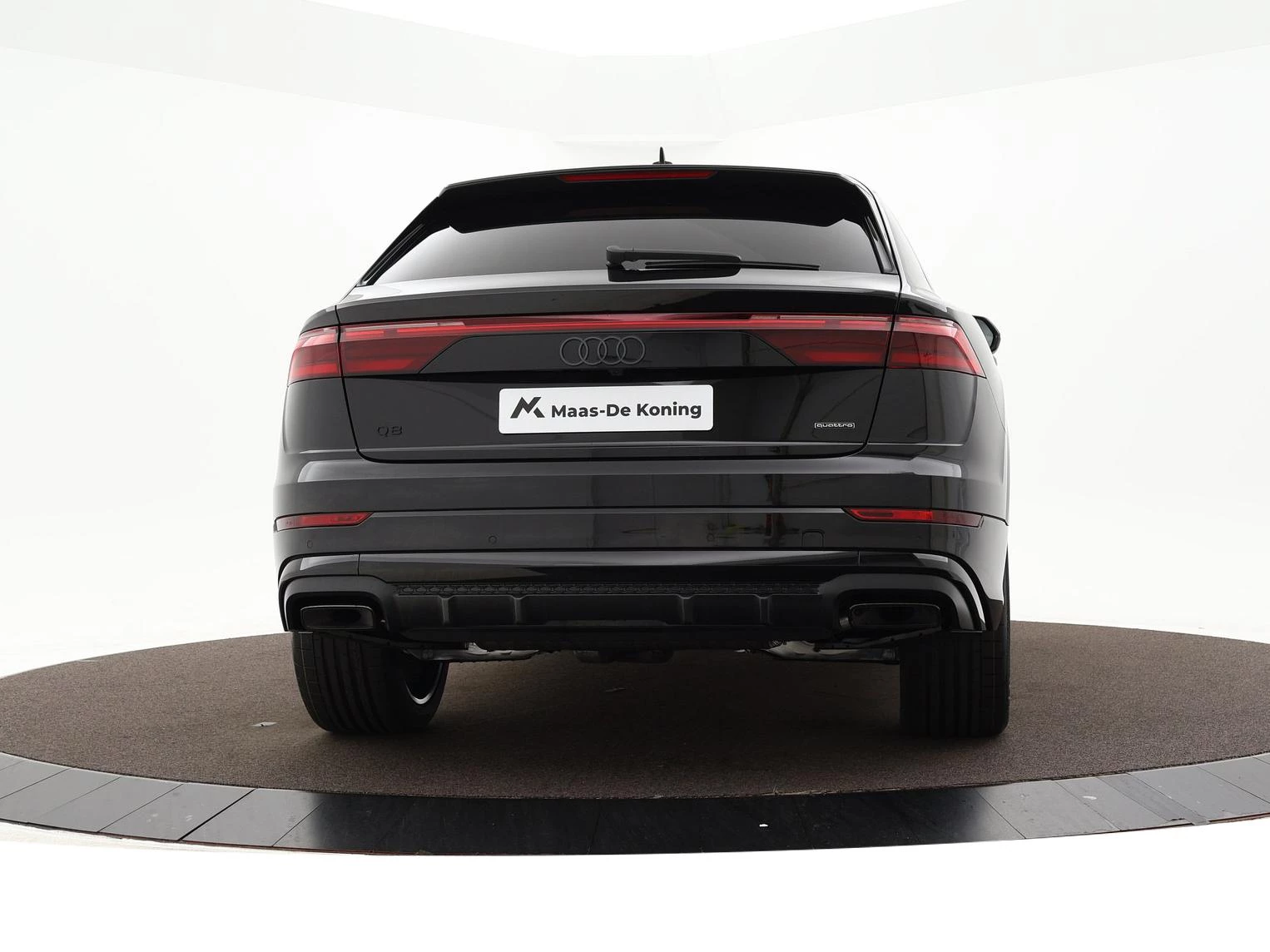 Hoofdafbeelding Audi Q8