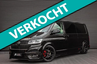 Volkswagen Transporter 2.0 TDI L2H1 30 DC CARAVELLE 204PK LEIGHTONVANS BODYKIT / FULL OPTIONS / LEDEREN BEKLEDING / APPLE CARPLAY
