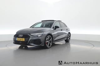 Hoofdafbeelding Audi A3 Audi A3 Sportback 45 TFSI e S edition Competition | Pano | RS Stoelen | B&O | Adapt. Cruise | 19'' | Navi