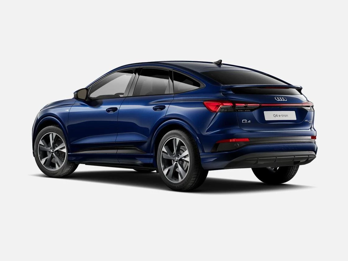 Hoofdafbeelding Audi Q4 Sportback e-tron