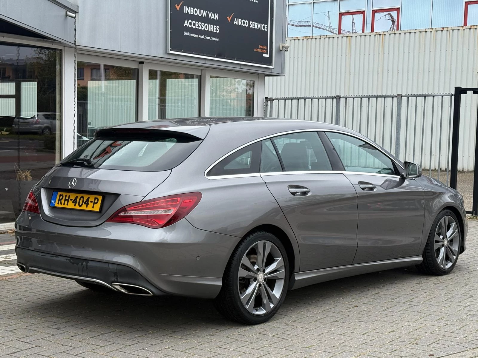 Hoofdafbeelding Mercedes-Benz CLA