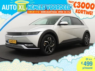 Hoofdafbeelding Hyundai IONIQ 5 Hyundai IONIQ 5 Connect+ 73kWh (97%SOH) Warmtepomp Afn.Trekhaak