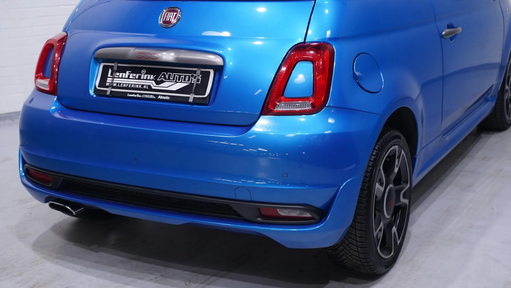 Hoofdafbeelding Fiat 500