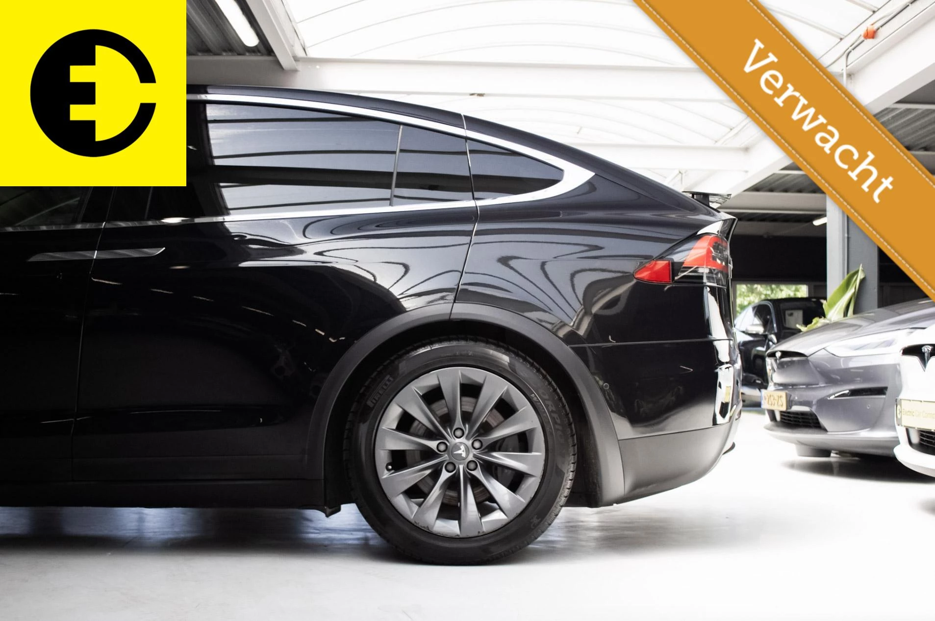 Hoofdafbeelding Tesla Model X