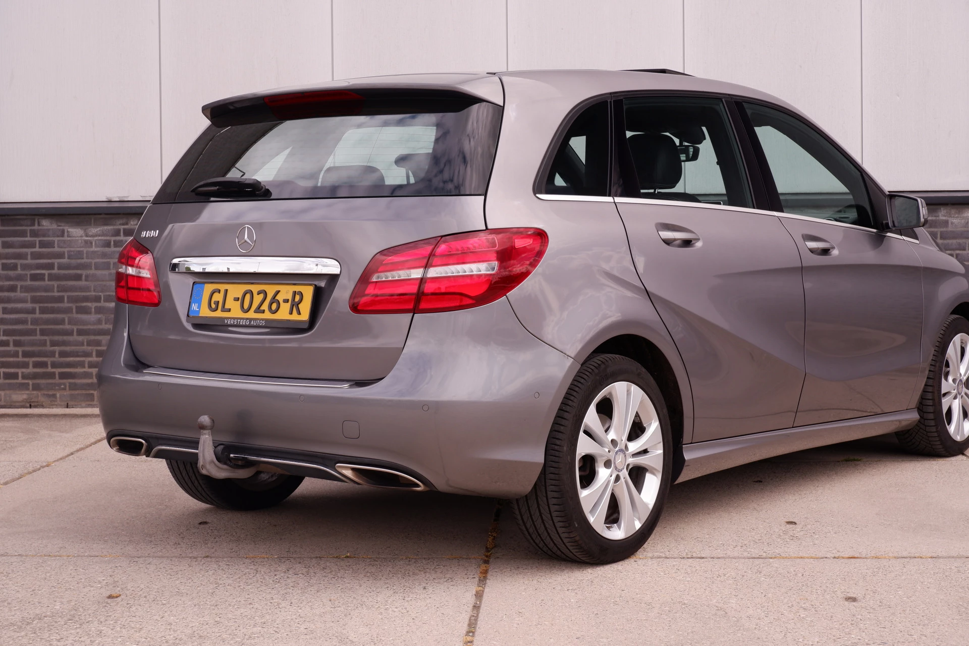 Hoofdafbeelding Mercedes-Benz B-Klasse