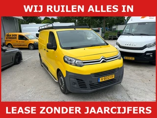 Citroen Jumpy 1.6 BlueHDI 95 Comfort 3 pers airco