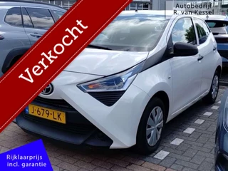 Toyota Aygo 1.0 VVT-i x-fun I Airco I 1e Eig. I NL-auto