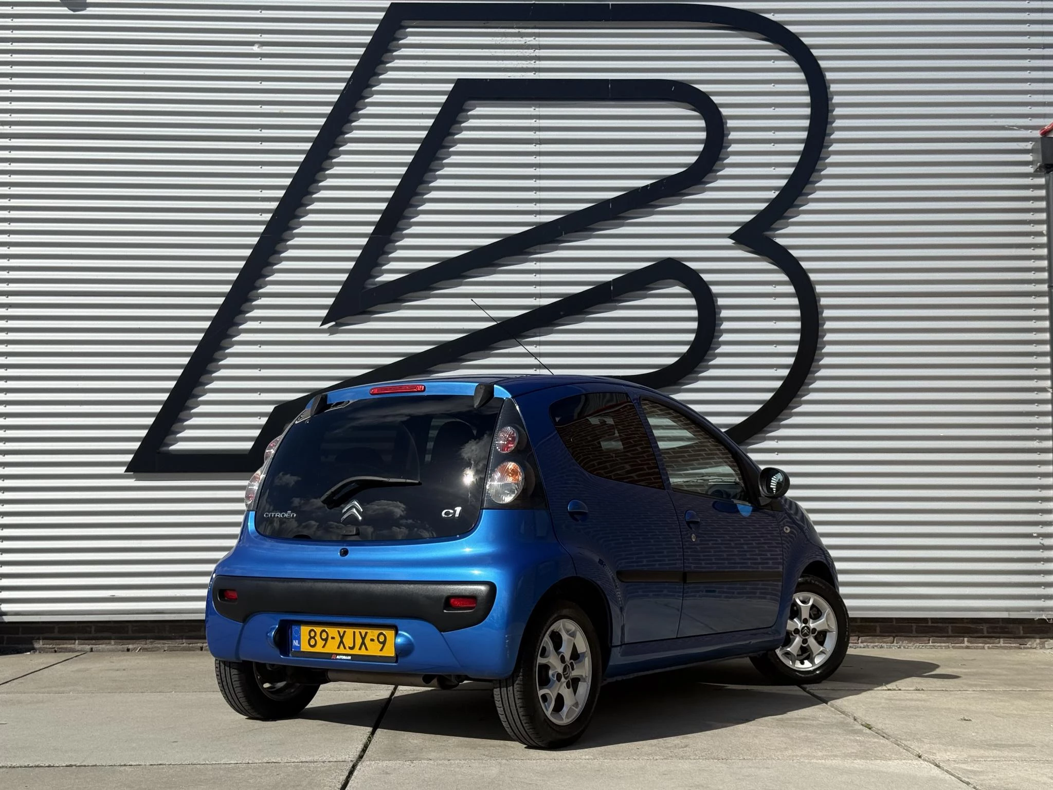 Hoofdafbeelding Citroën C1