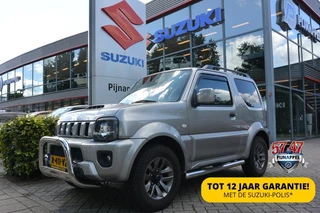 Hoofdafbeelding Suzuki Jimny Suzuki Jimny 1.3 Exclusive AUTOMAAT 4x4 vele extra's