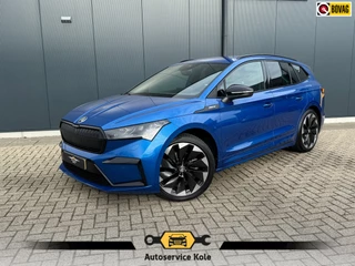 Skoda Enyaq iV 60 Sportline * SoH 89% * Trekhaak * Camera * Elek. Klep * 21 inch velgen *