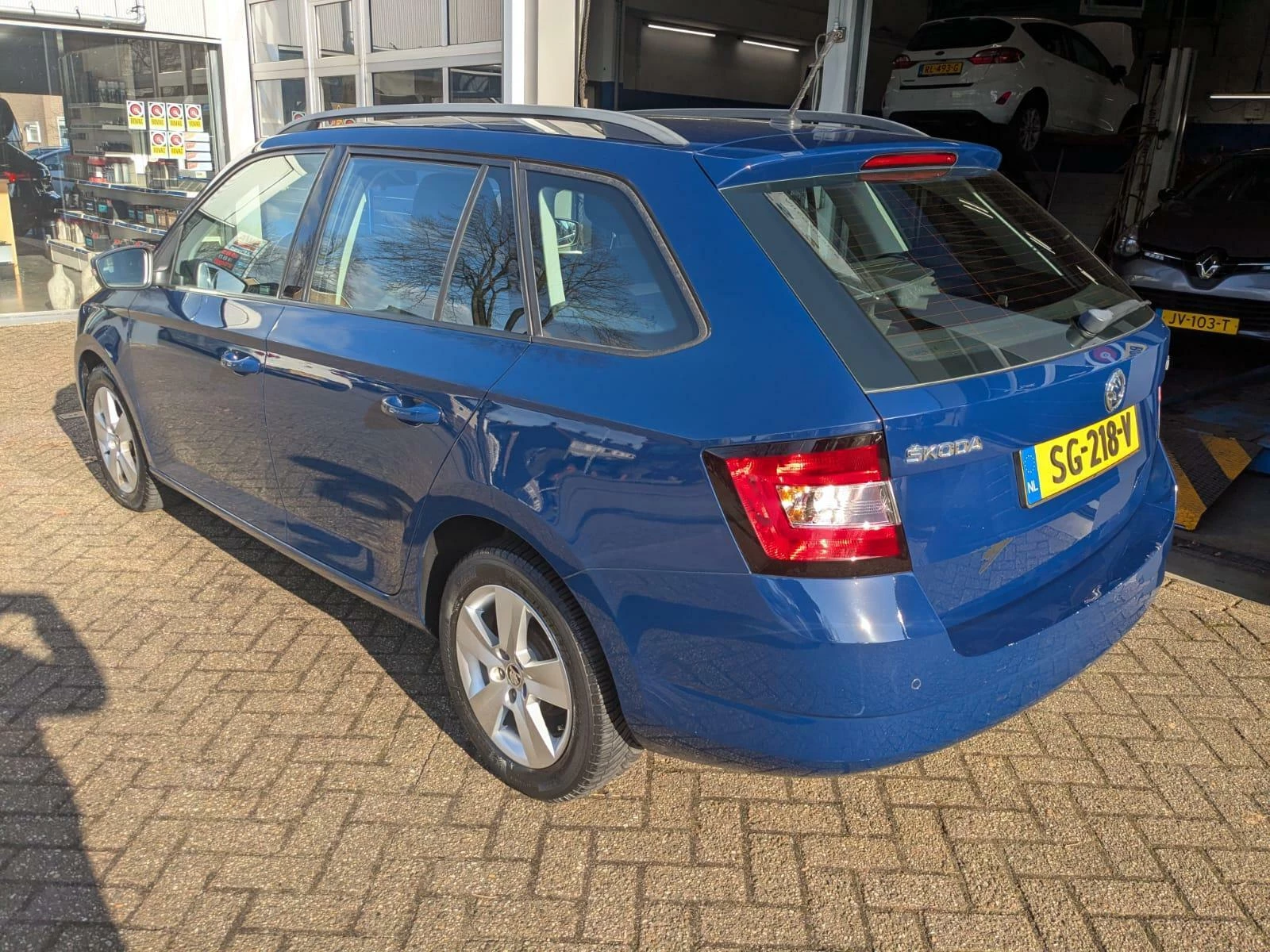 Hoofdafbeelding Škoda Fabia