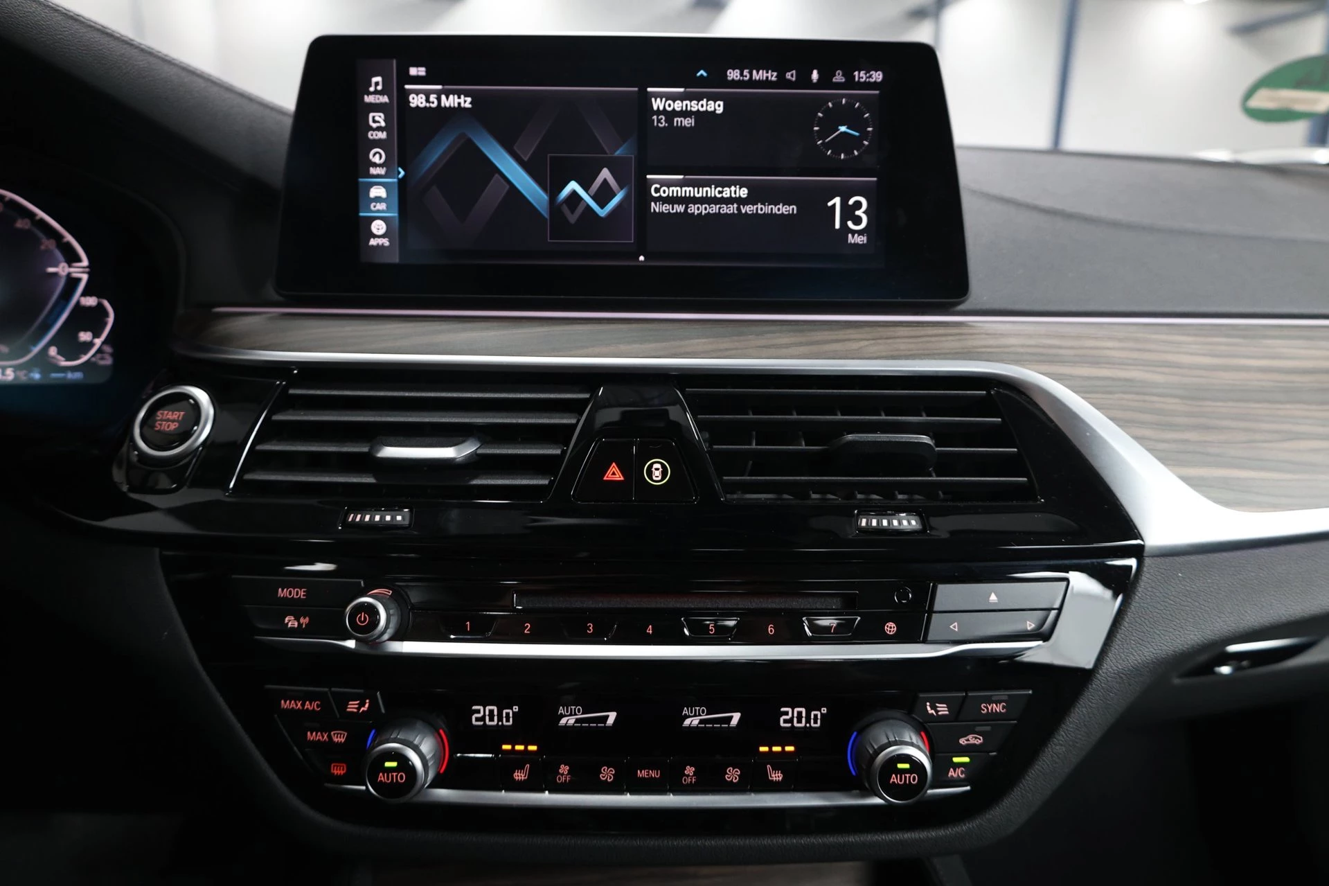 Hoofdafbeelding BMW 5 Serie