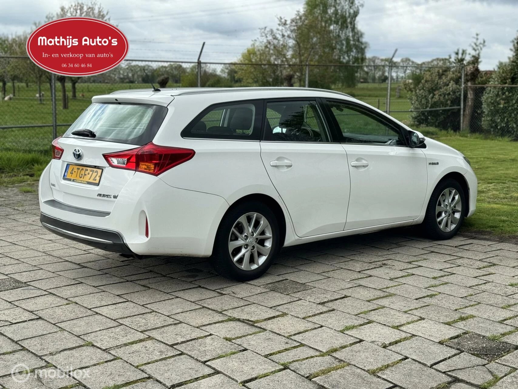 Hoofdafbeelding Toyota Auris