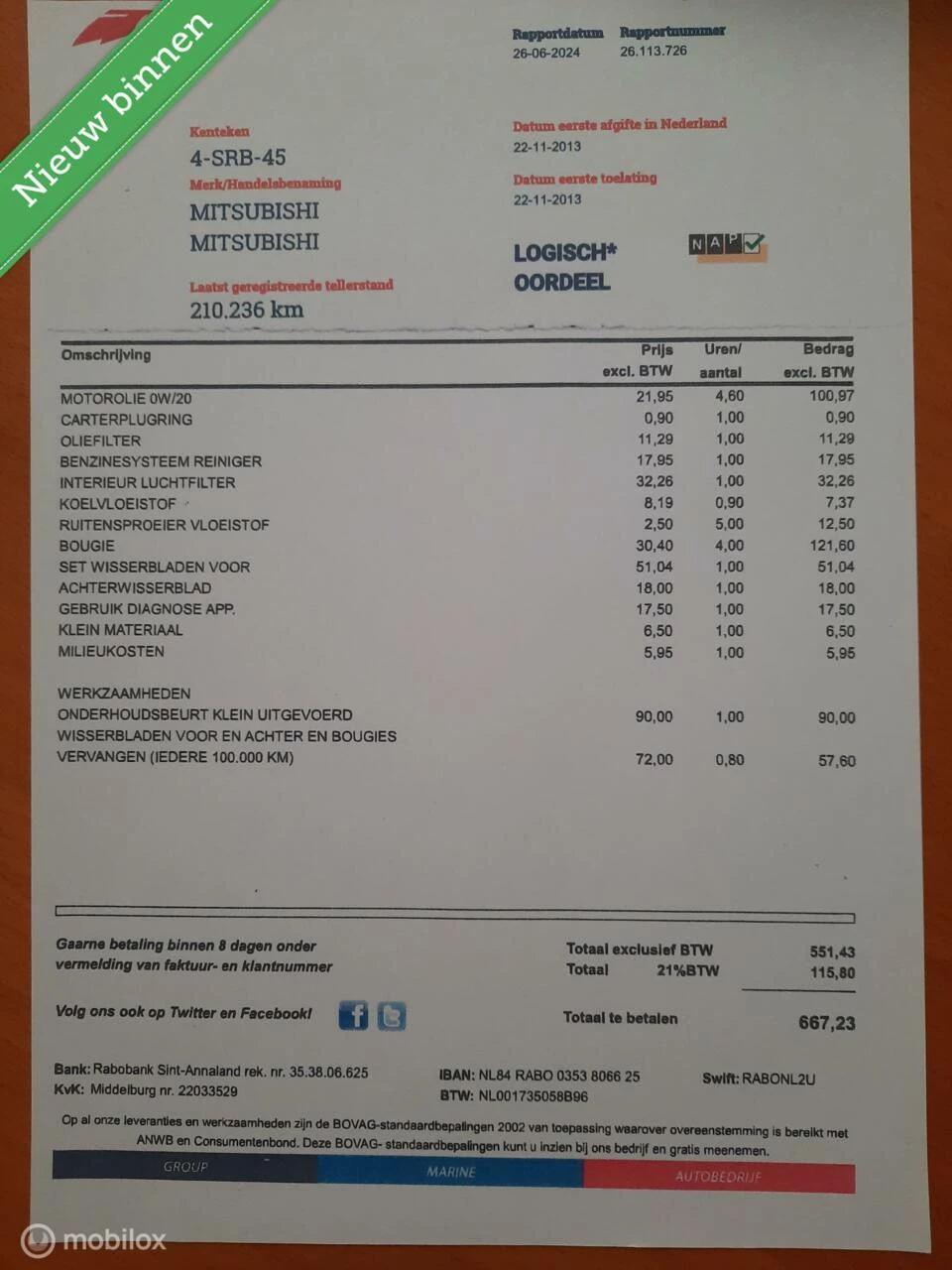 Hoofdafbeelding Mitsubishi Outlander