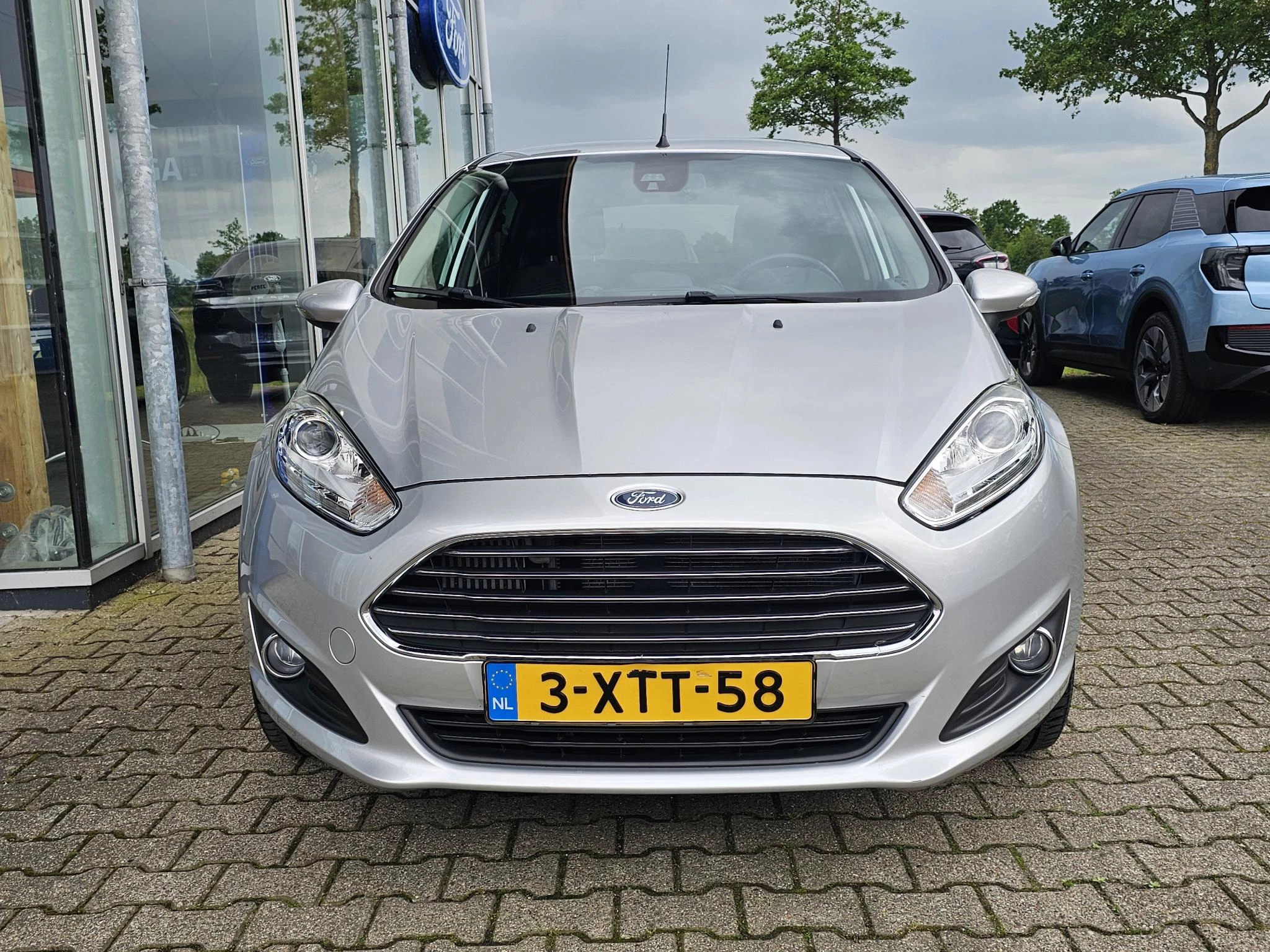 Hoofdafbeelding Ford Fiesta