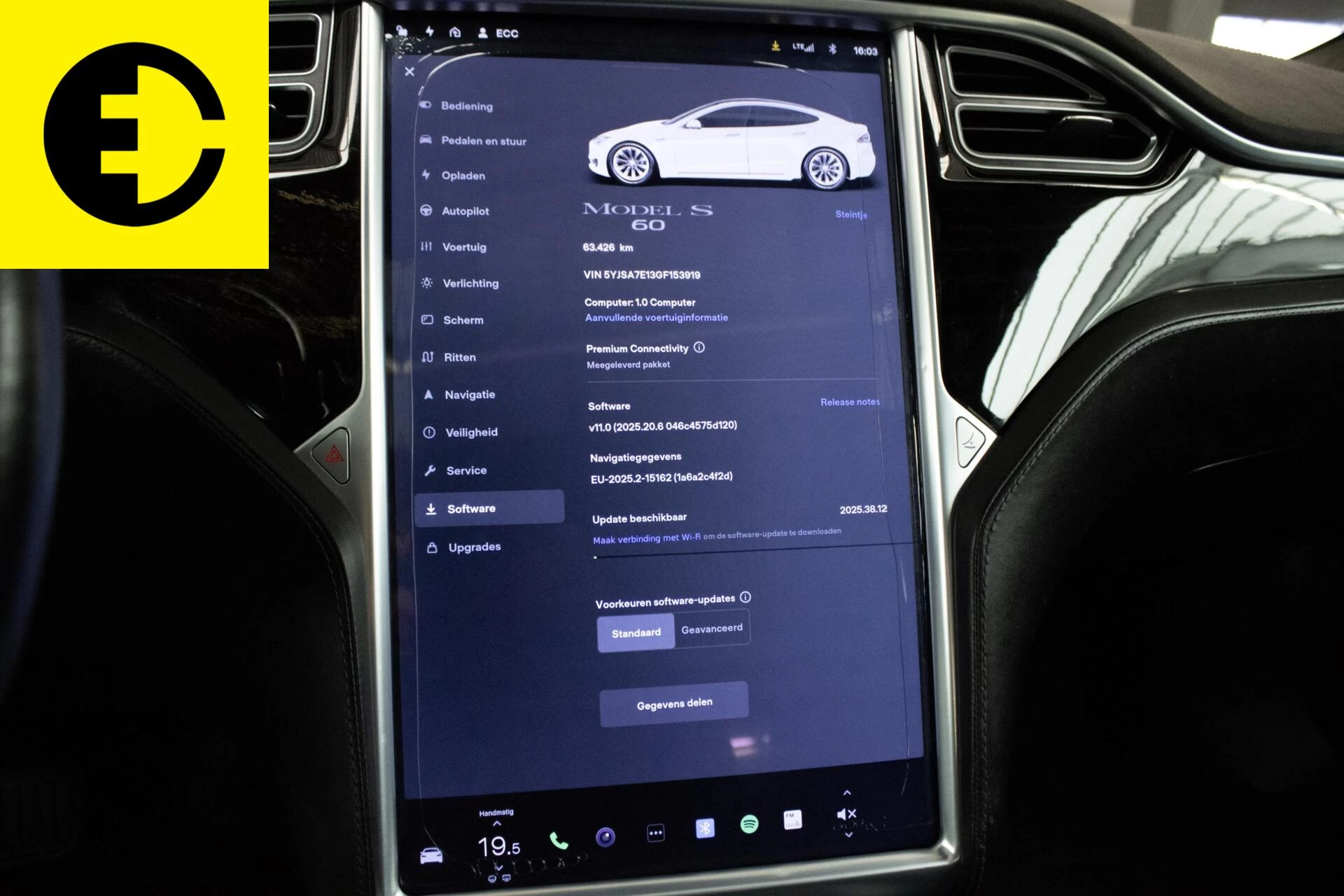 Hoofdafbeelding Tesla Model S