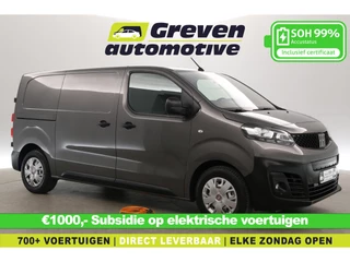 Fiat E-Scudo 75 kWh L2H1 | Snelladen | SOH 99% | Airco | Cruise | Camera | Carplay | 3 Zits