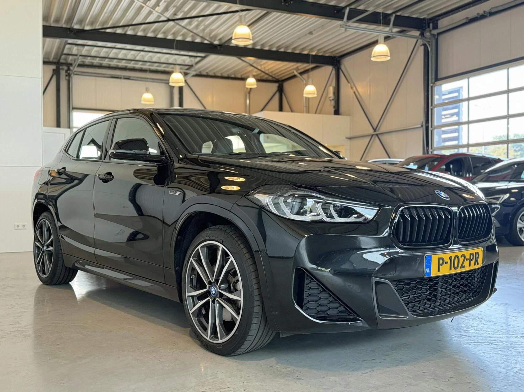 Hoofdafbeelding BMW X2