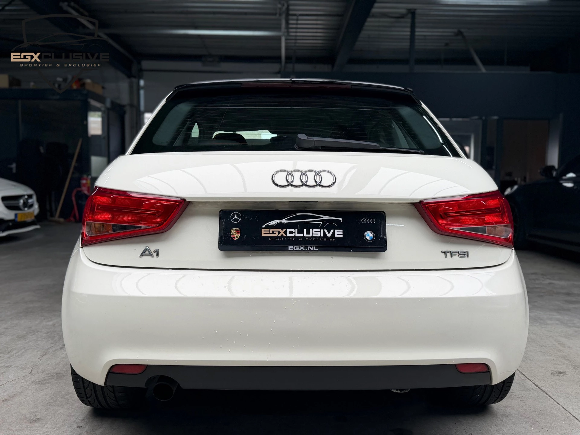 Hoofdafbeelding Audi A1