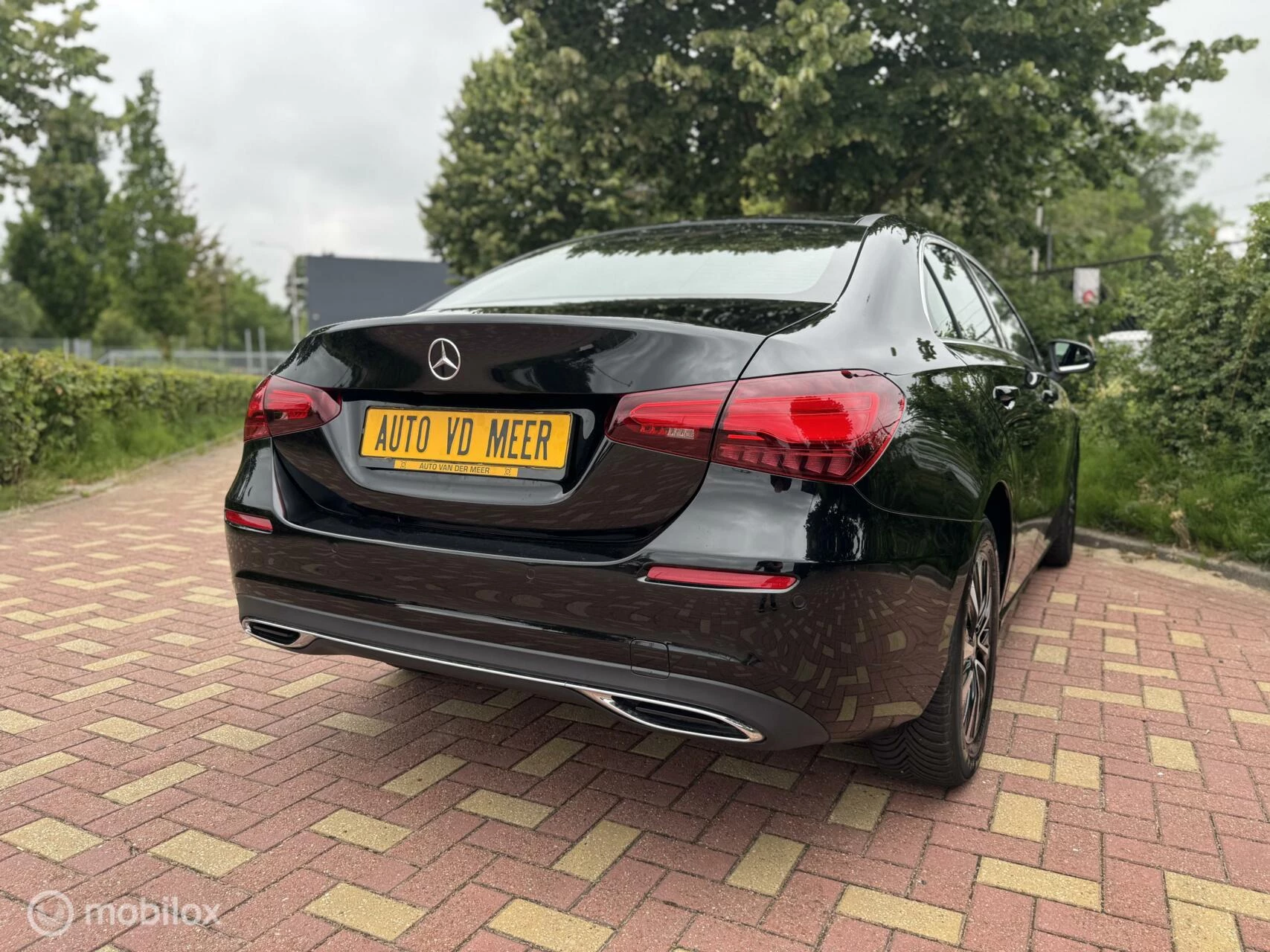 Hoofdafbeelding Mercedes-Benz A-Klasse