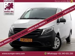 Mercedes-Benz Vito 116 CDI 163pk E6 RWD 7G Automaat XL Extra Lang LED/Navi/Camera 10-2018