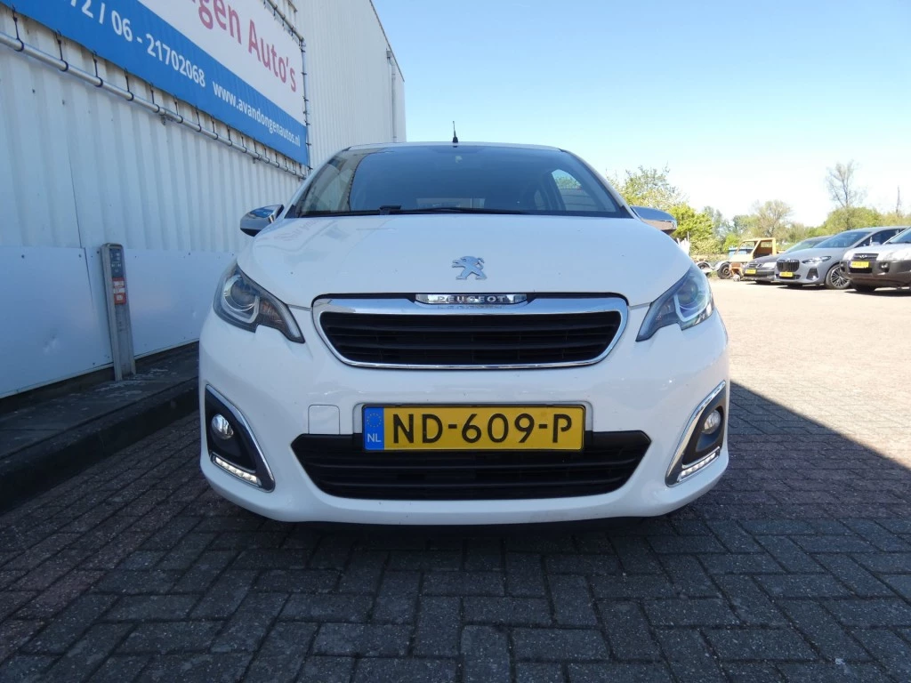 Hoofdafbeelding Peugeot 108