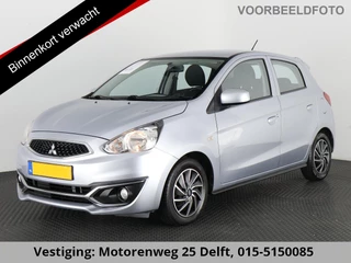 Hoofdafbeelding Mitsubishi Space Star Mitsubishi Space Star 1.0 Cool + COMFORT PACK 1e EIG. AIRCO. CPV. ELEKTR.RAMEN 5 DRS. ZEER ZUINIG.