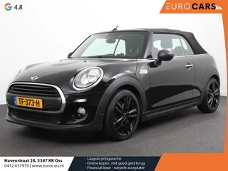 Mini Mini Cabrio 1.2 One 102pk | Airco | Lichtmetalen velgen | Bluetooth | Cruise control | Stoelverwarming | Parkeer sensoren