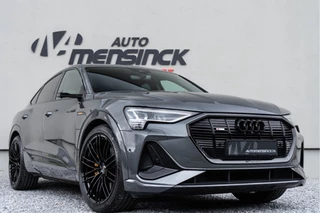 Audi e-tron Sportback 55 Quattro / 2x S-line/ S zetels/ Head-up/ B&O/ 360 camera/ Pano/ Trekhaak/ 300kW (408PK)