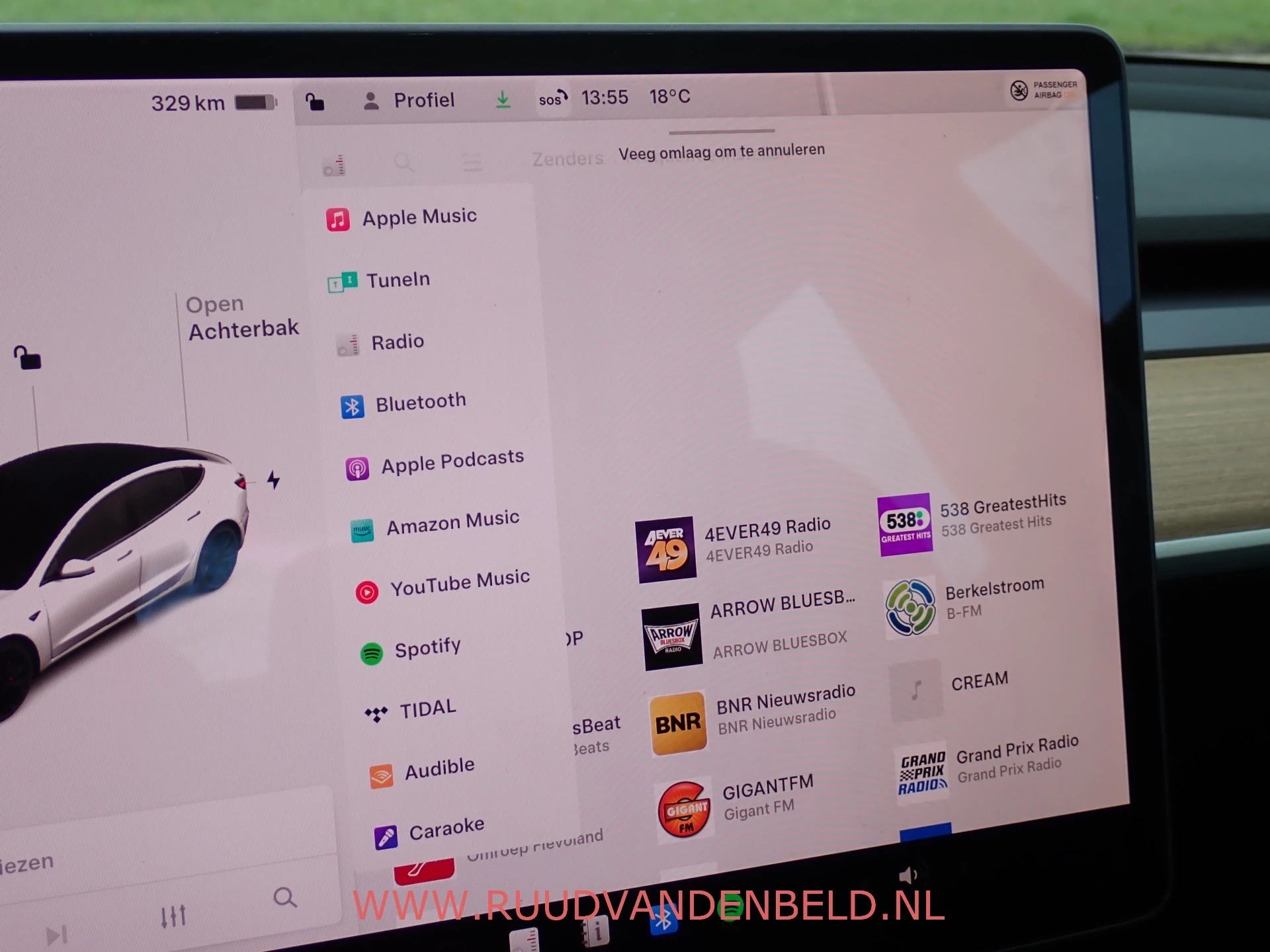 Hoofdafbeelding Tesla Model 3