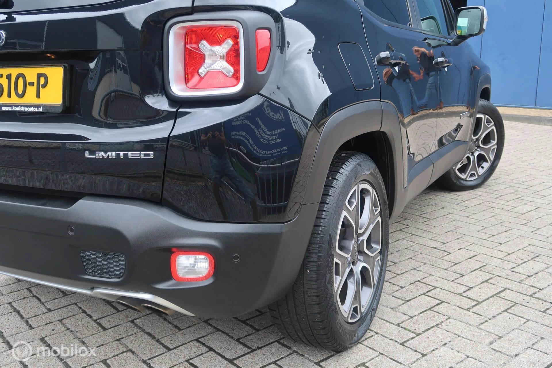 Hoofdafbeelding Jeep Renegade
