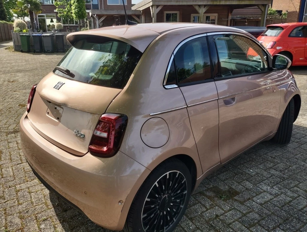 Hoofdafbeelding Fiat 500e