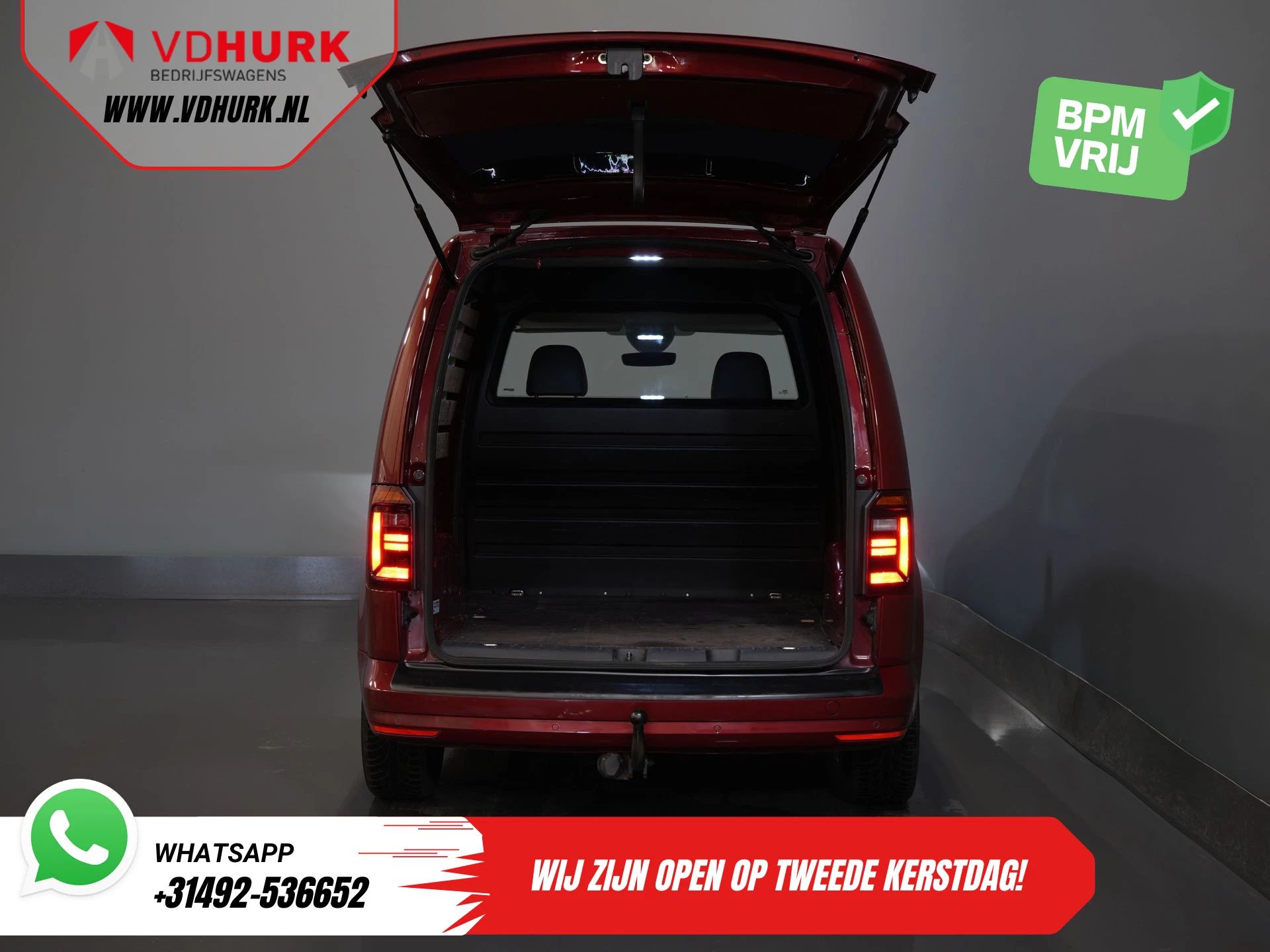 Hoofdafbeelding Volkswagen Caddy