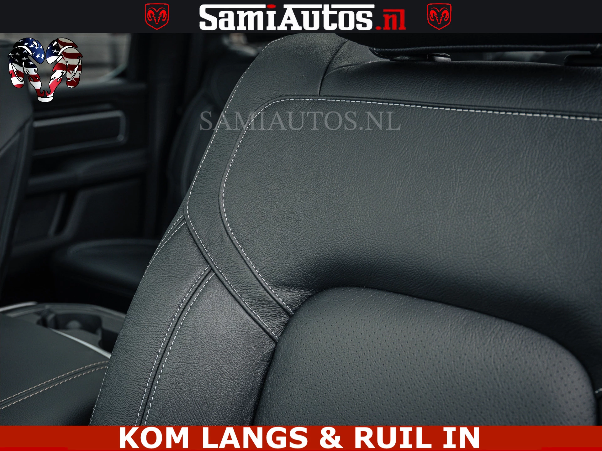 Hoofdafbeelding Dodge Ram Pick-Up