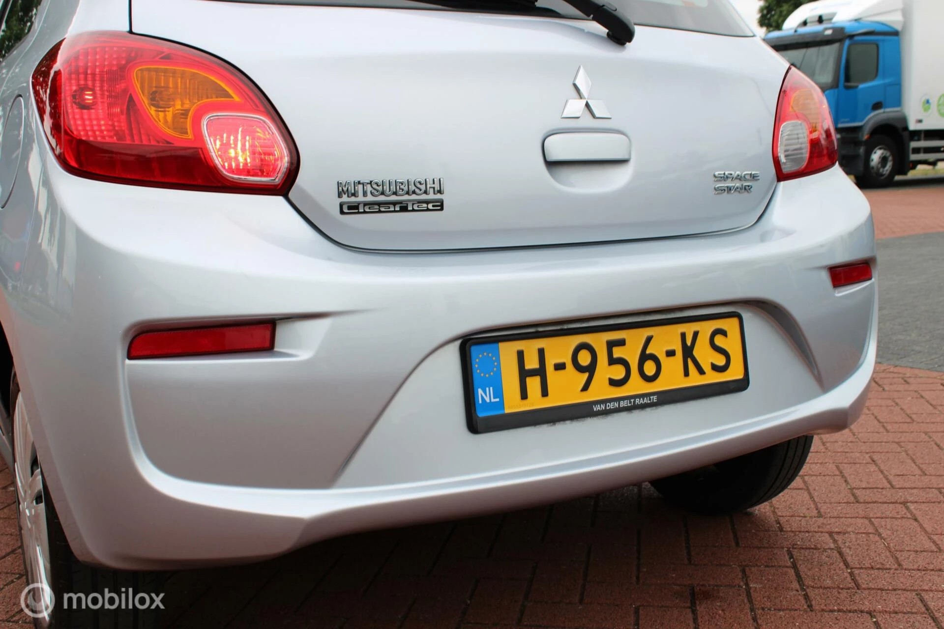 Hoofdafbeelding Mitsubishi Space Star