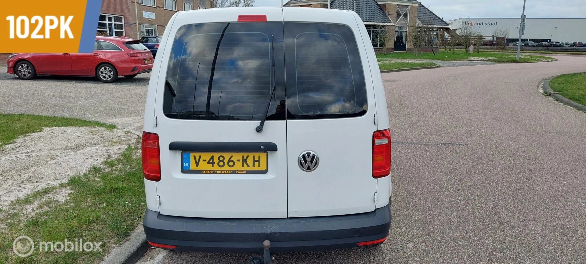 Hoofdafbeelding Volkswagen Caddy