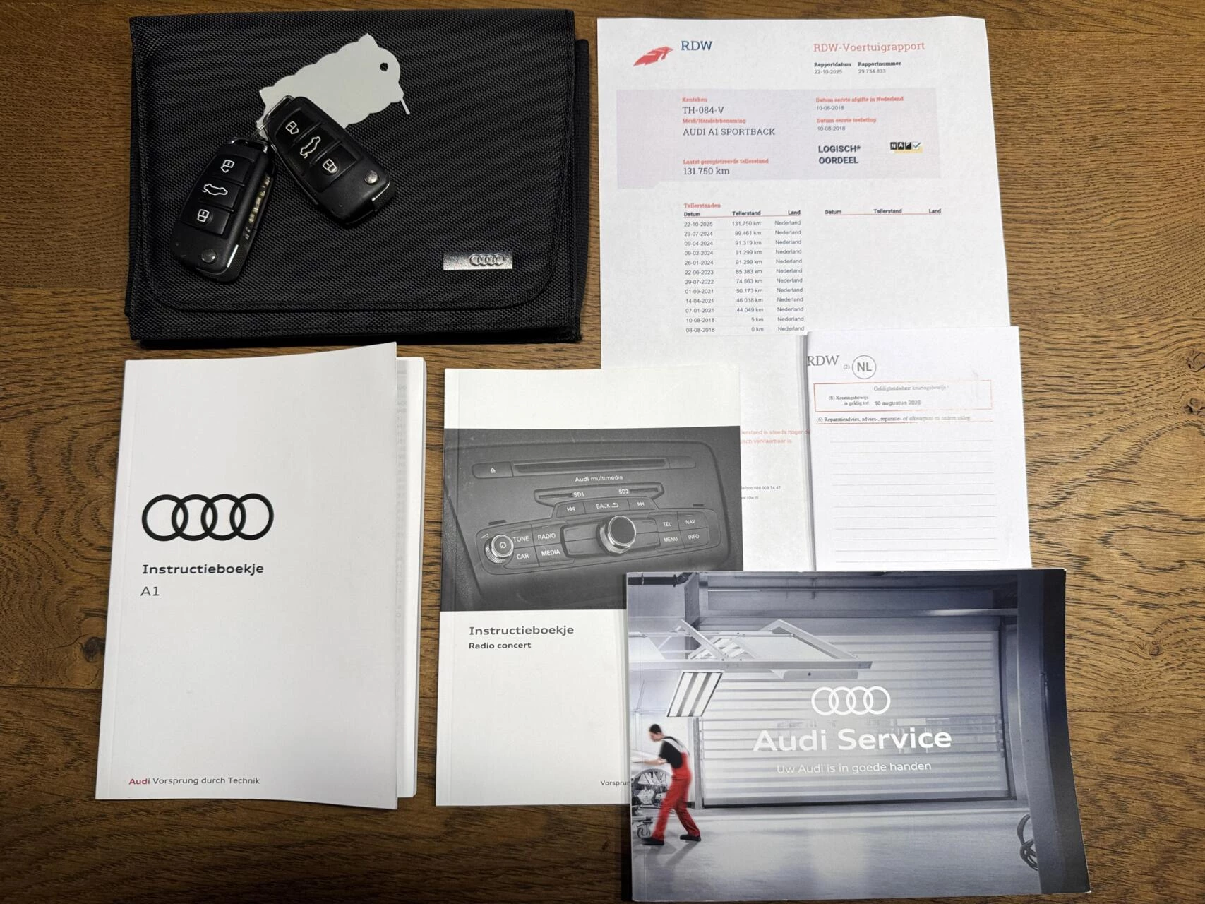 Hoofdafbeelding Audi A1 Sportback