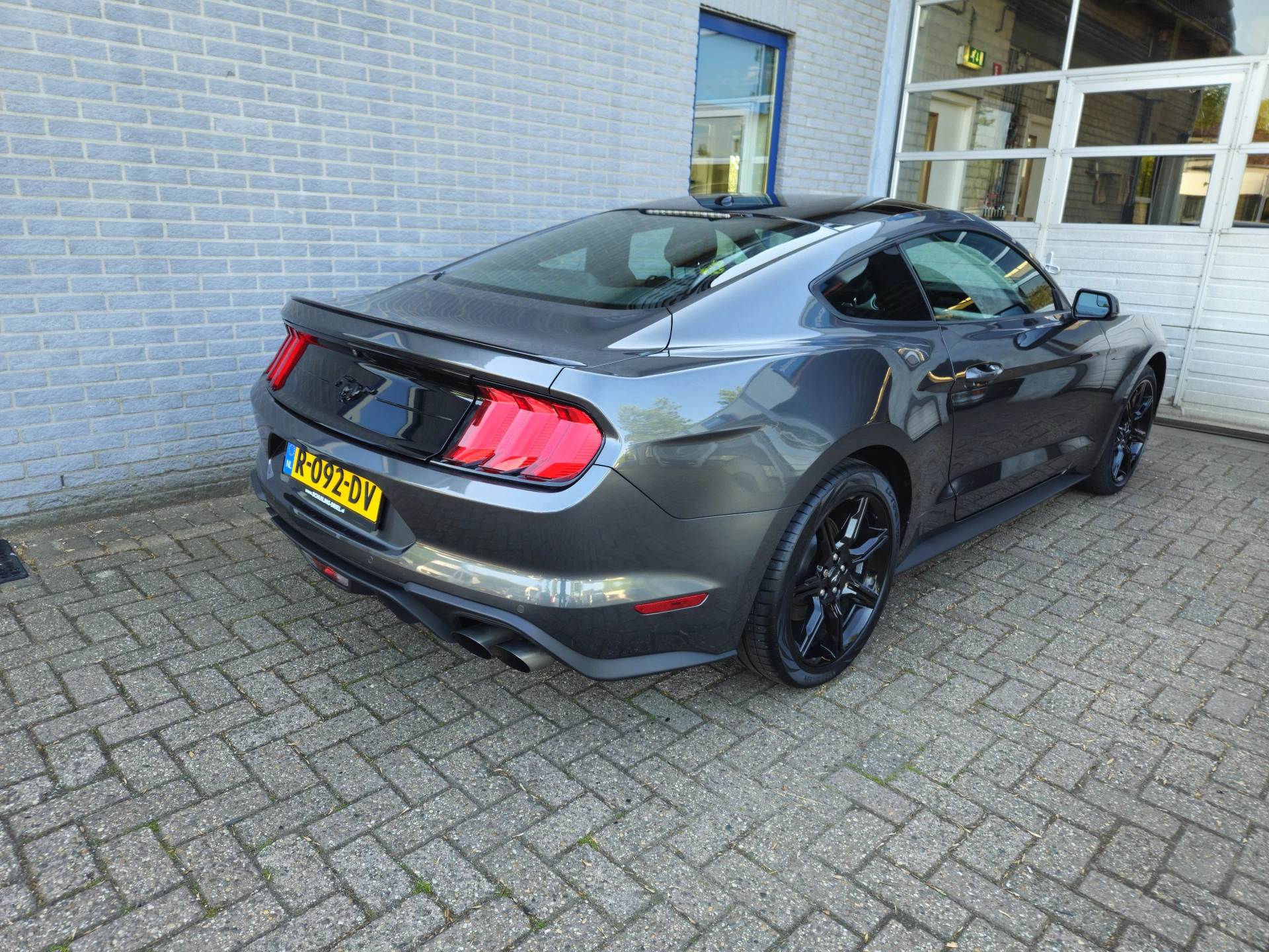 Hoofdafbeelding Ford Mustang