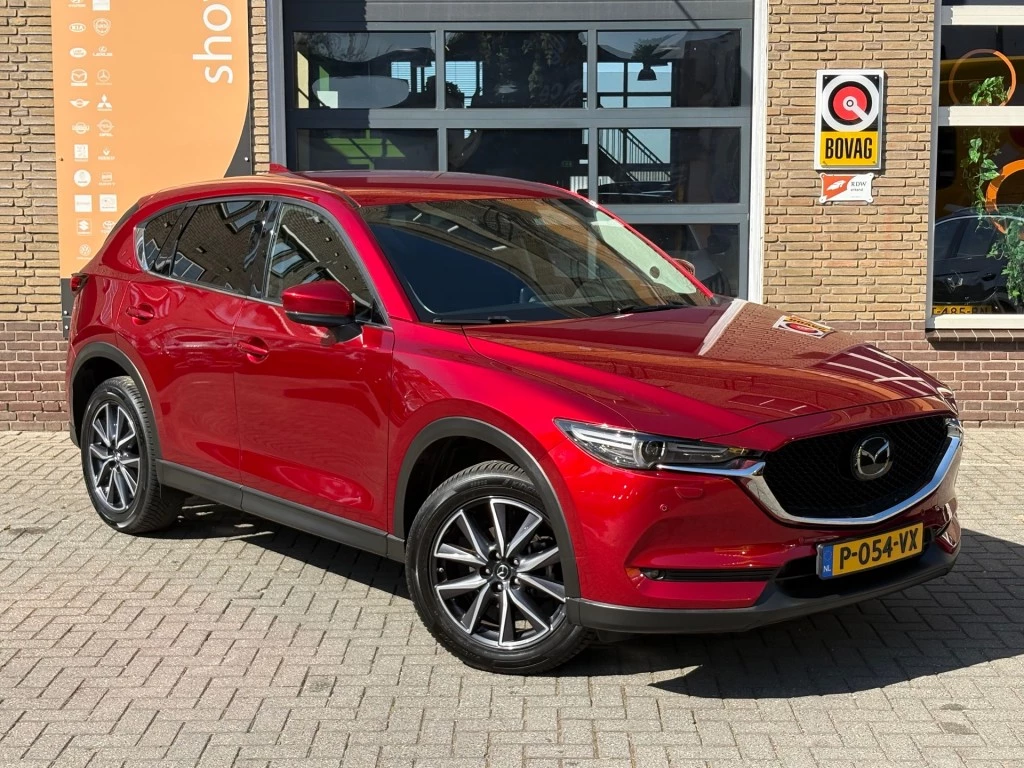 Hoofdafbeelding Mazda CX-5
