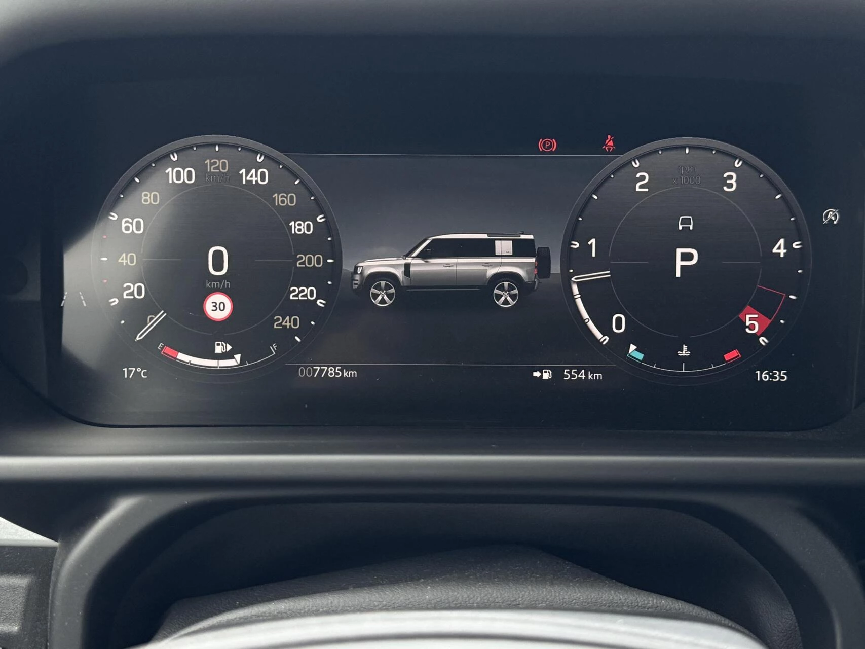 Hoofdafbeelding Land Rover Defender