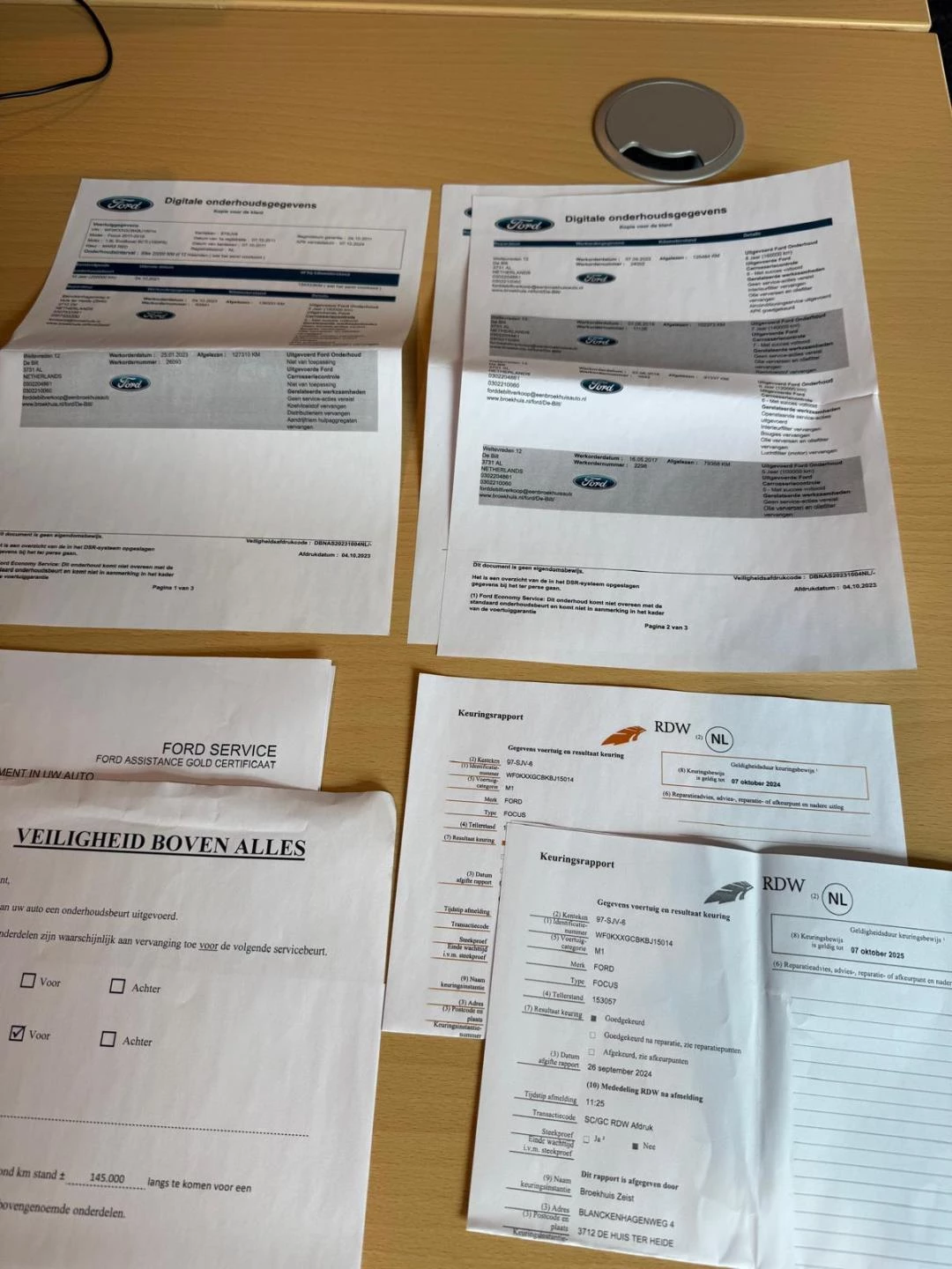 Hoofdafbeelding Ford Focus