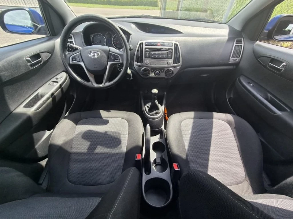 Hoofdafbeelding Hyundai i20
