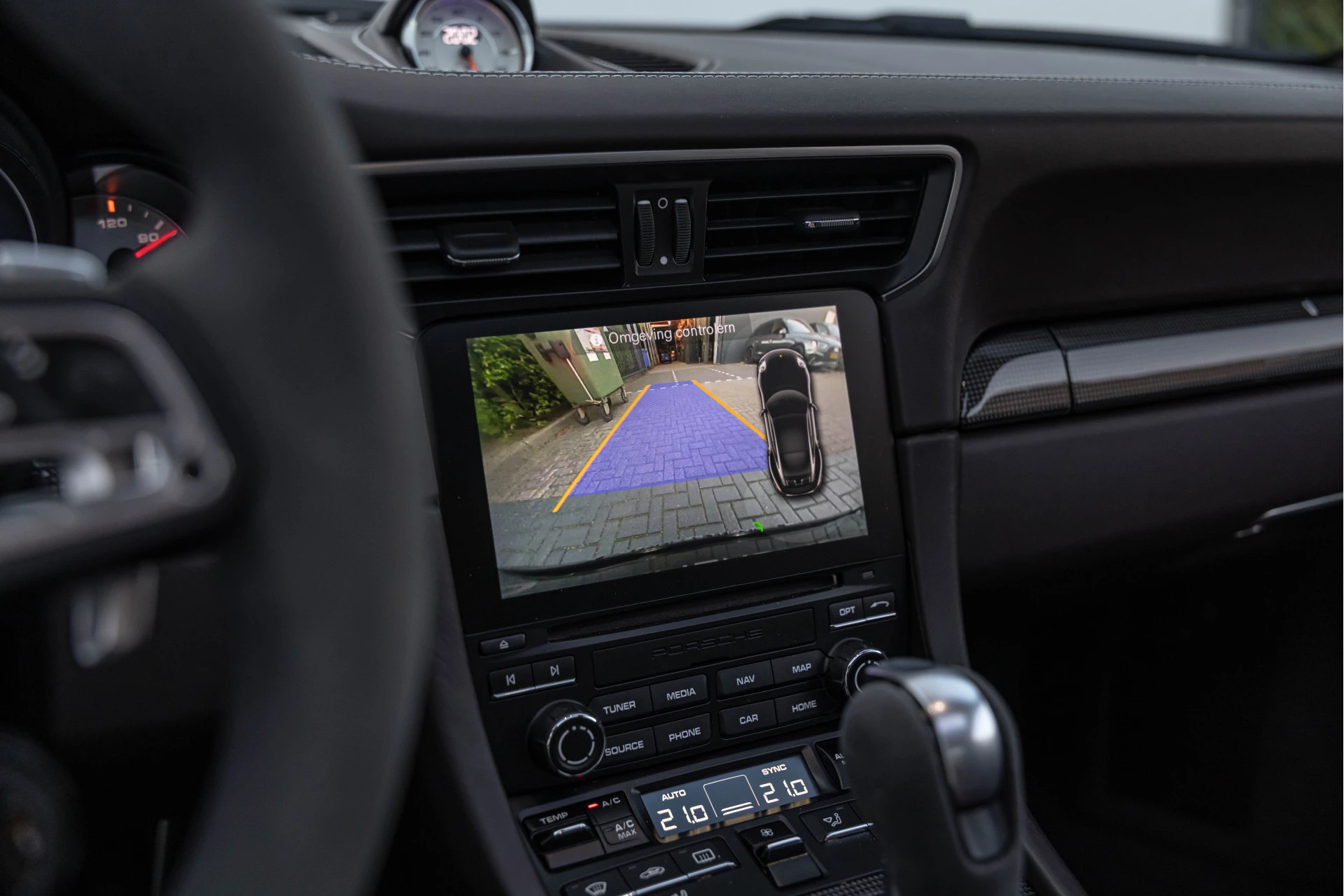 Hoofdafbeelding Porsche 911