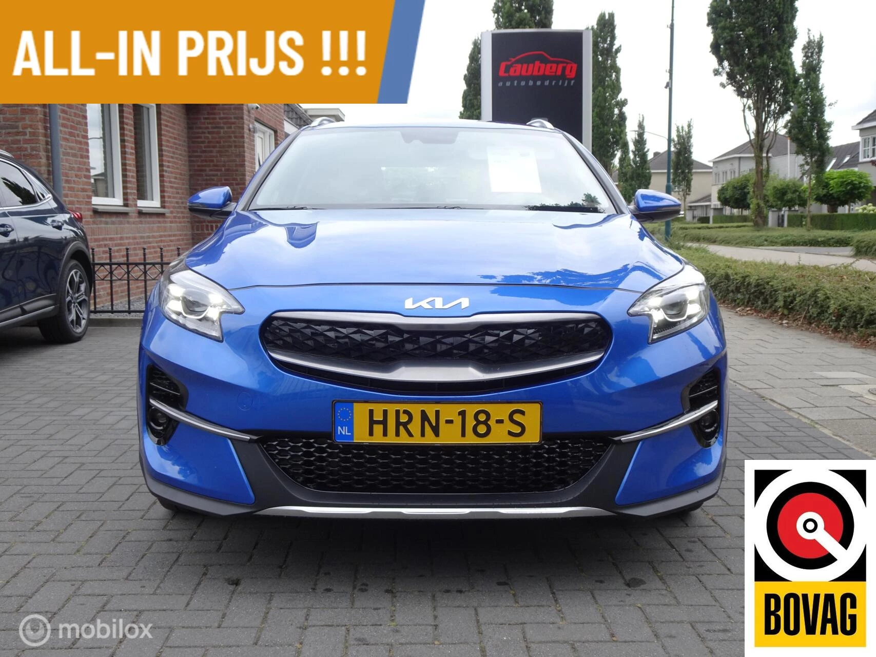 Hoofdafbeelding Kia XCeed