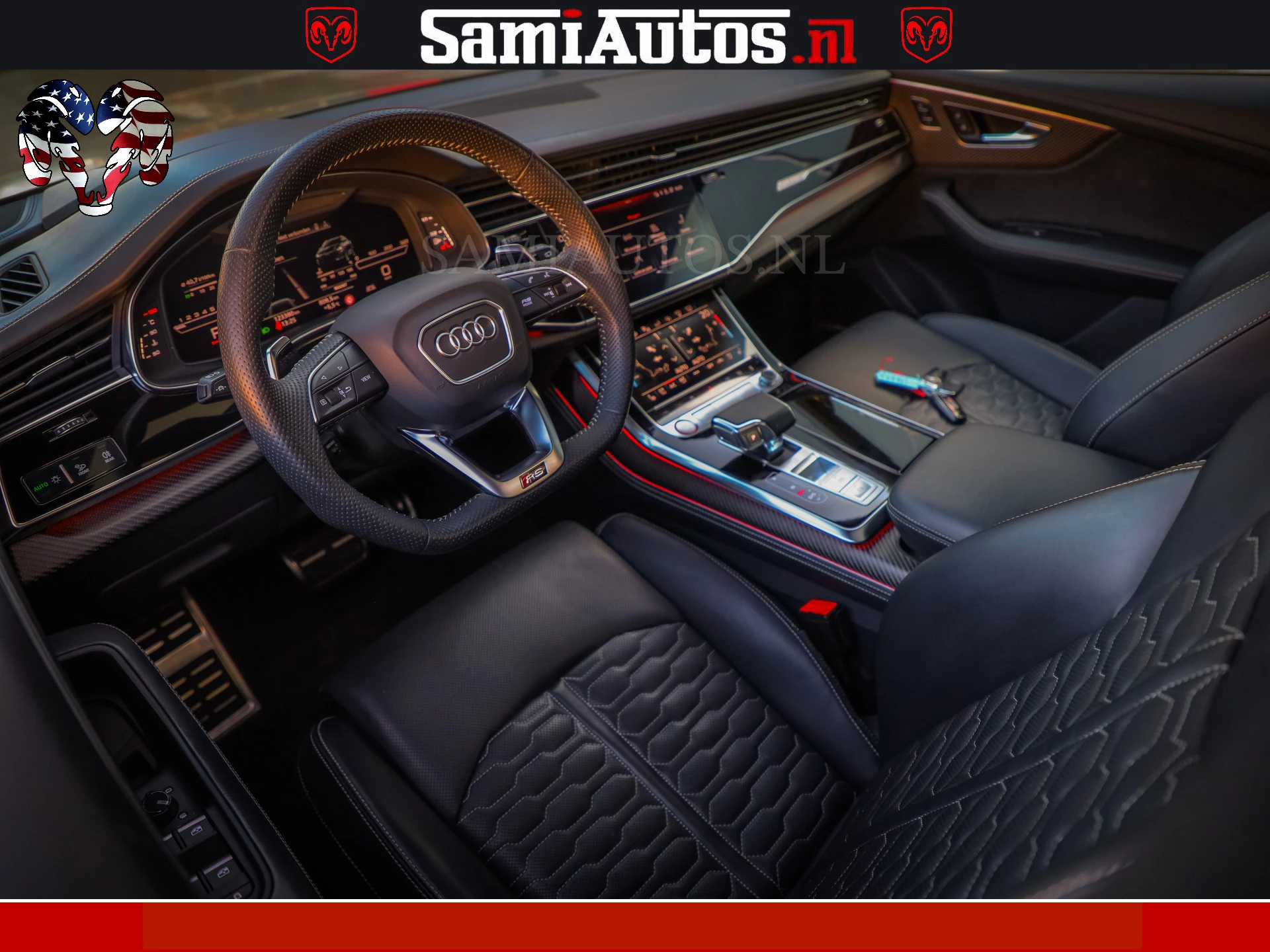 Hoofdafbeelding Audi RSQ8