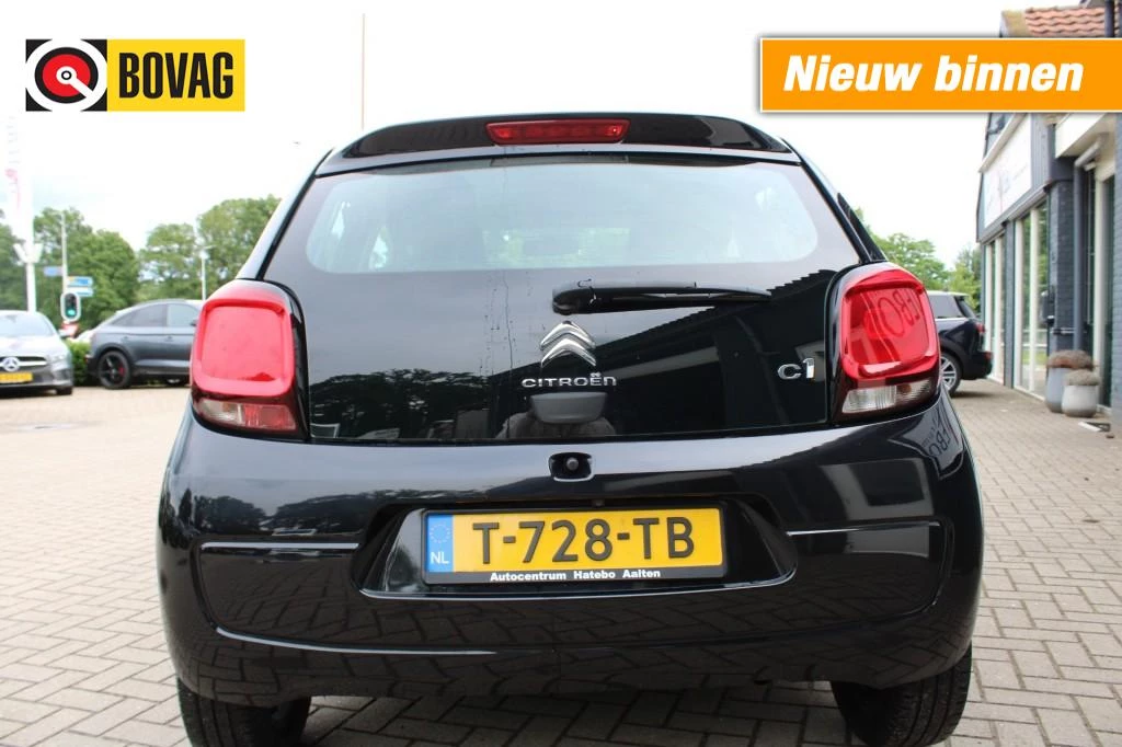 Hoofdafbeelding Citroën C1
