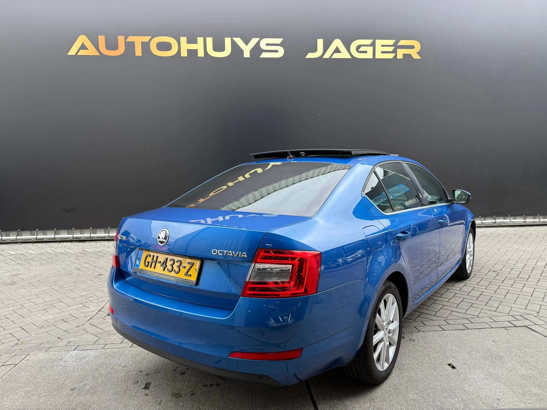 Hoofdafbeelding Škoda Octavia
