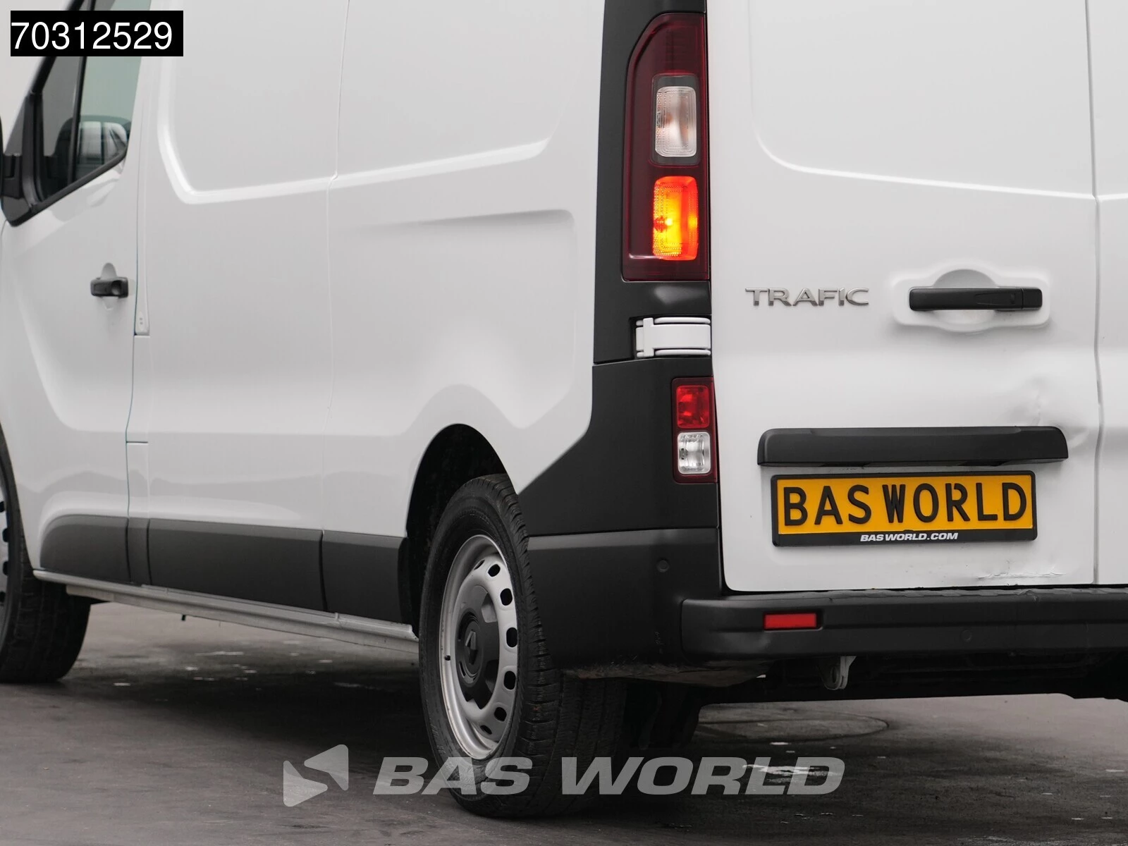 Hoofdafbeelding Renault Trafic