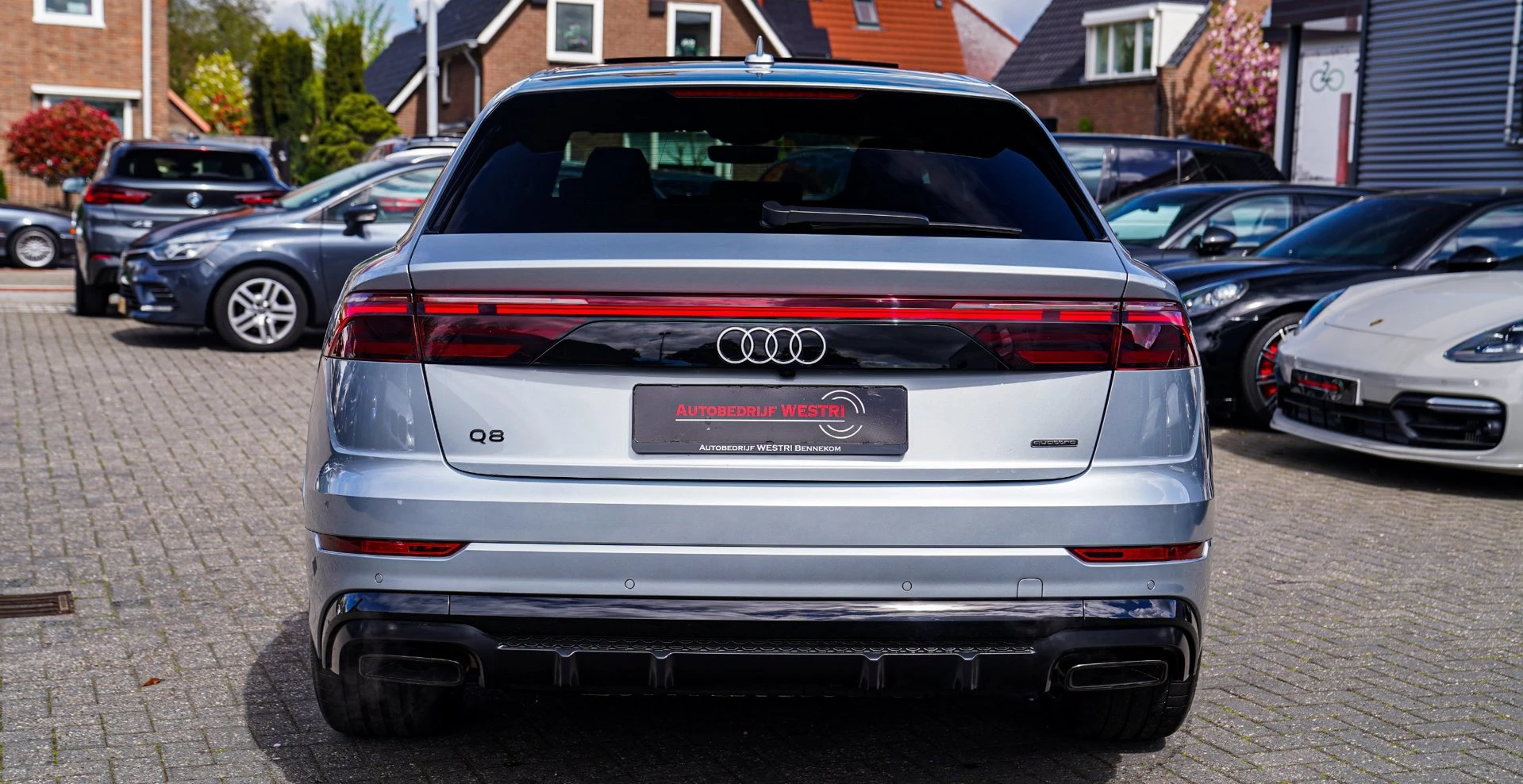 Hoofdafbeelding Audi Q8